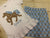 Personalized Girls Blue Argyle Horse Skirt Set