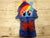 Rainbow Pony Hooded Towel