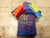 Rainbow Pony Hooded Towel