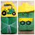 Tractor Hooded Towel