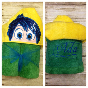 Feelings "Joy" Hooded Towel