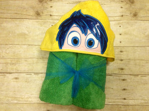 Feelings "Joy" Hooded Towel