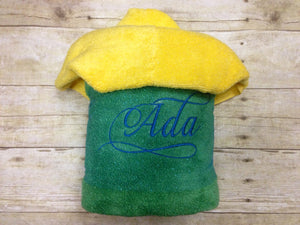 Feelings "Joy" Hooded Towel