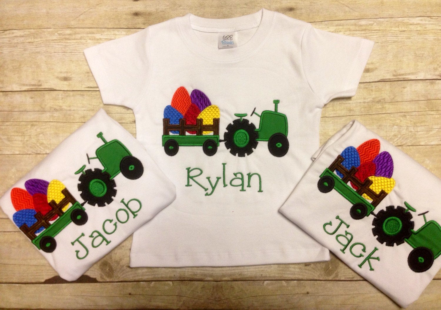 Easter Tractor Shirt