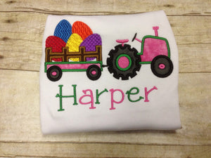 Easter Tractor Shirt