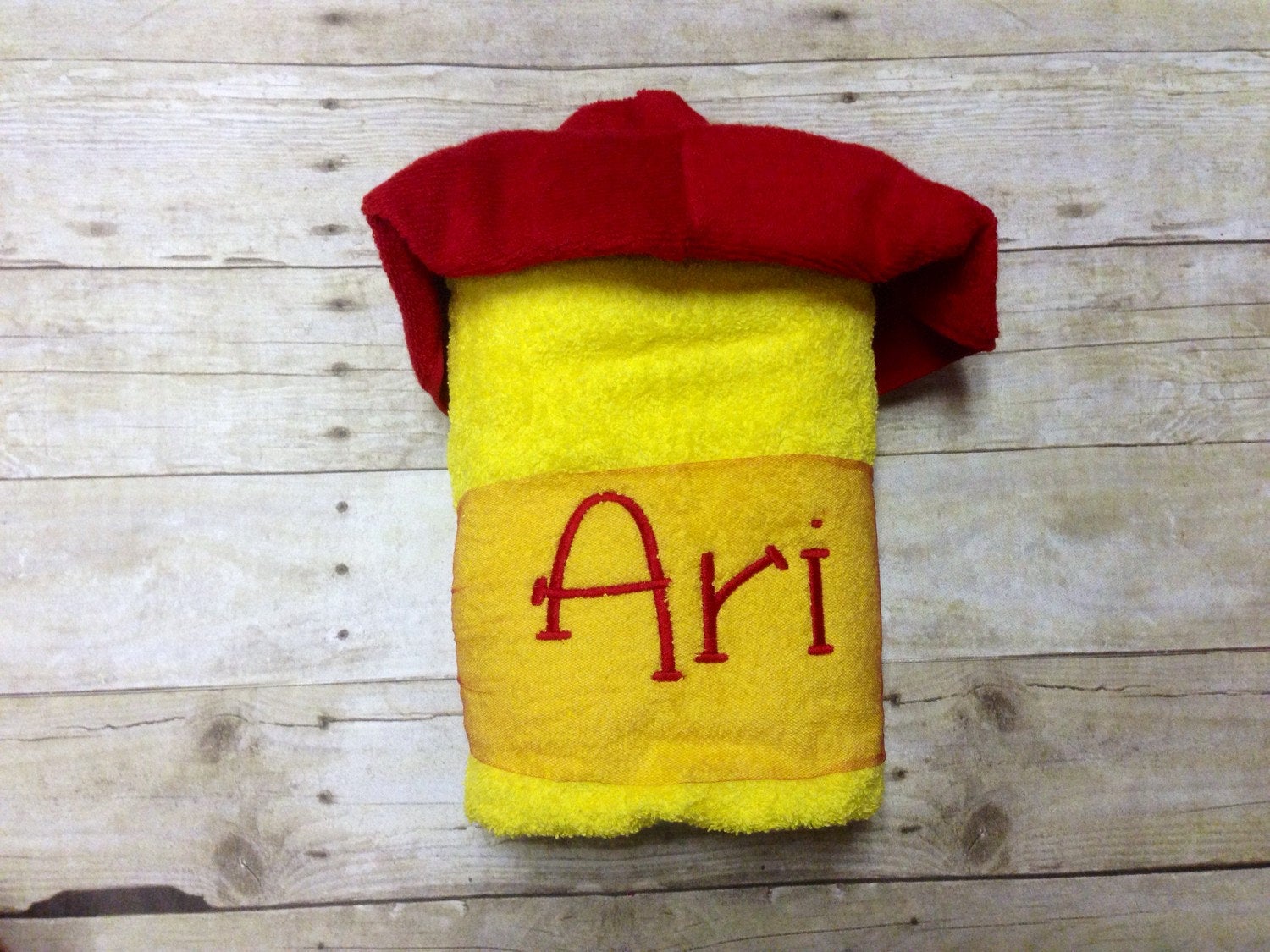 Winnie the Pooh 3D Hooded Bath Towel - Kids Kute Kreations, Inc.
