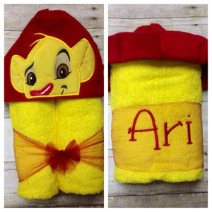 Winnie the Pooh 3D Hooded Bath Towel - Kids Kute Kreations, Inc.