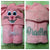 3D Rabbit Hooded Towel