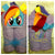 Rainbow Pony Hooded Towel