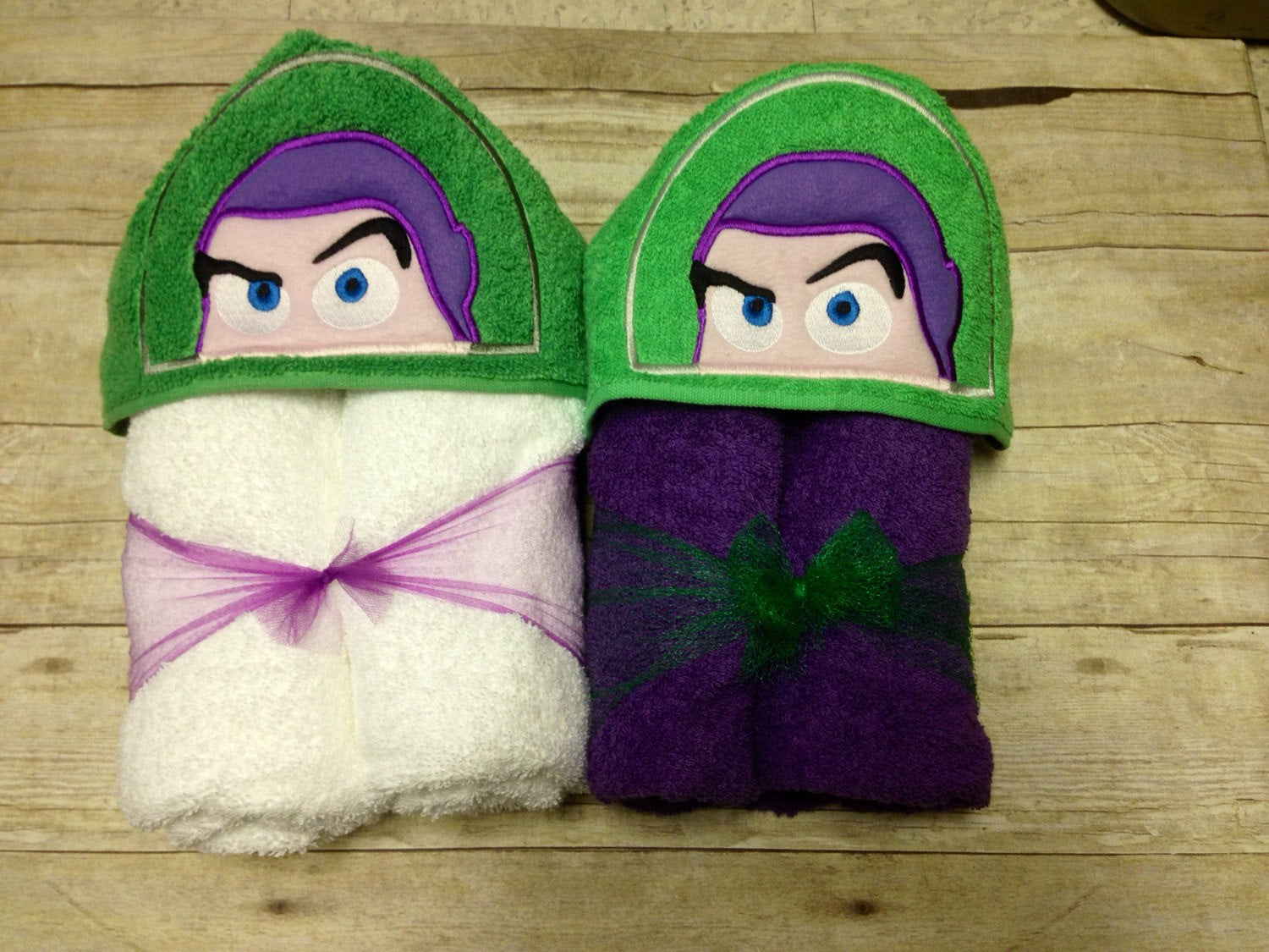 Buzz lightyear hot sale hooded towel