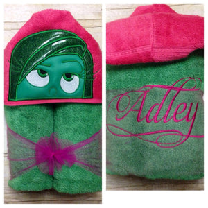 Feelings "Disgust" Hooded Towel