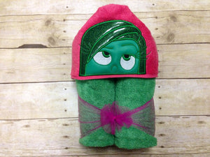 Feelings "Disgust" Hooded Towel