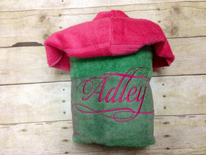 Feelings "Disgust" Hooded Towel