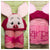 Piglet Hooded Towels for Kids