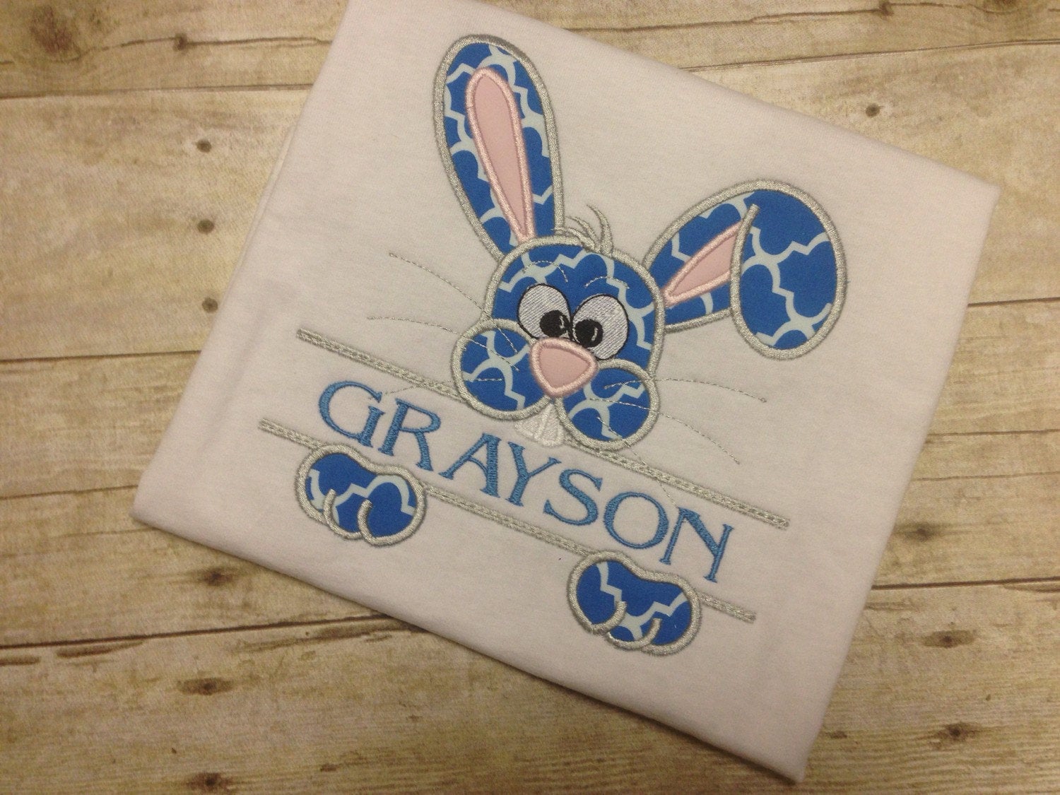 Personalized Easter Shirt for Boys