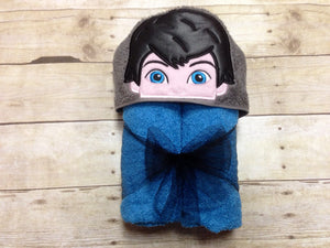Miles from Tomorrowland Hooded Towel
