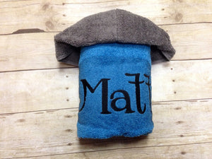 Miles from Tomorrowland Hooded Towel