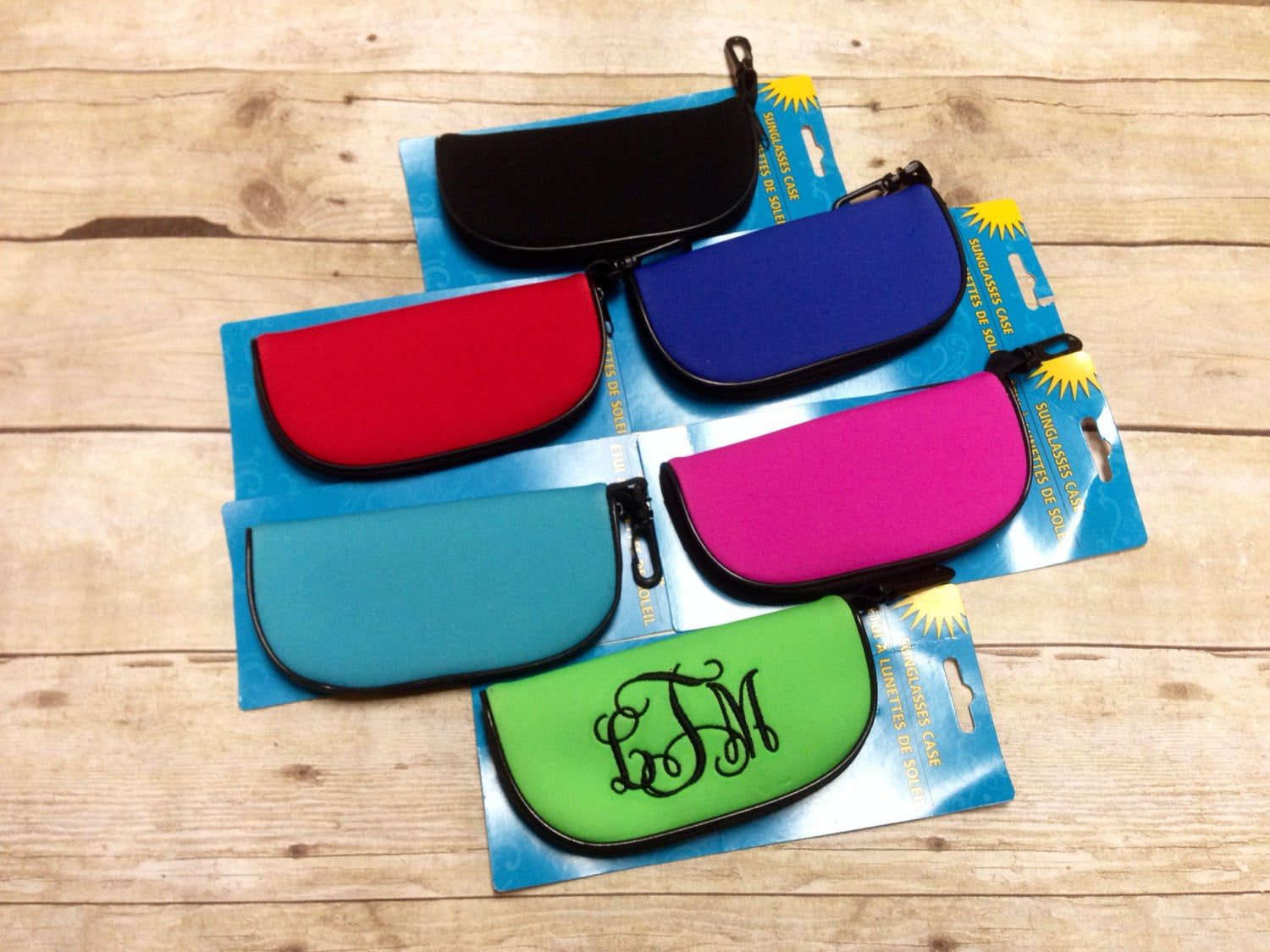 Personalized Sunglasses Case