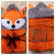 Fox Hooded Towel