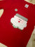 Boys Personalized Santa Shirt