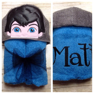 Miles from Tomorrowland Hooded Towel