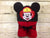 Mickey Mouse Fireman Hooded Towel