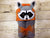 Rocket Raccoon 3D Hooded Towel