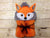 Fox Hooded Towel