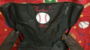 Personalized Baseball Chair