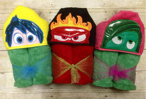Feelings "Joy" Hooded Towel