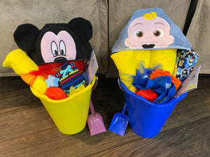 Beach Pail Pre-Filled Easter Basket